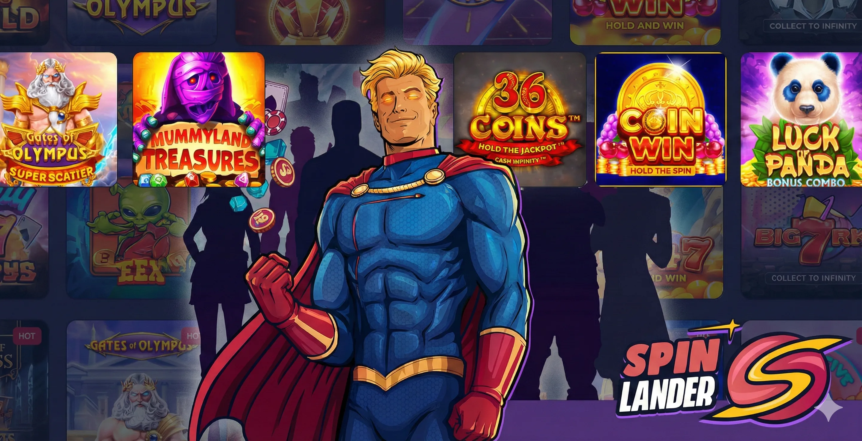 Spinlander Online Spielautomaten