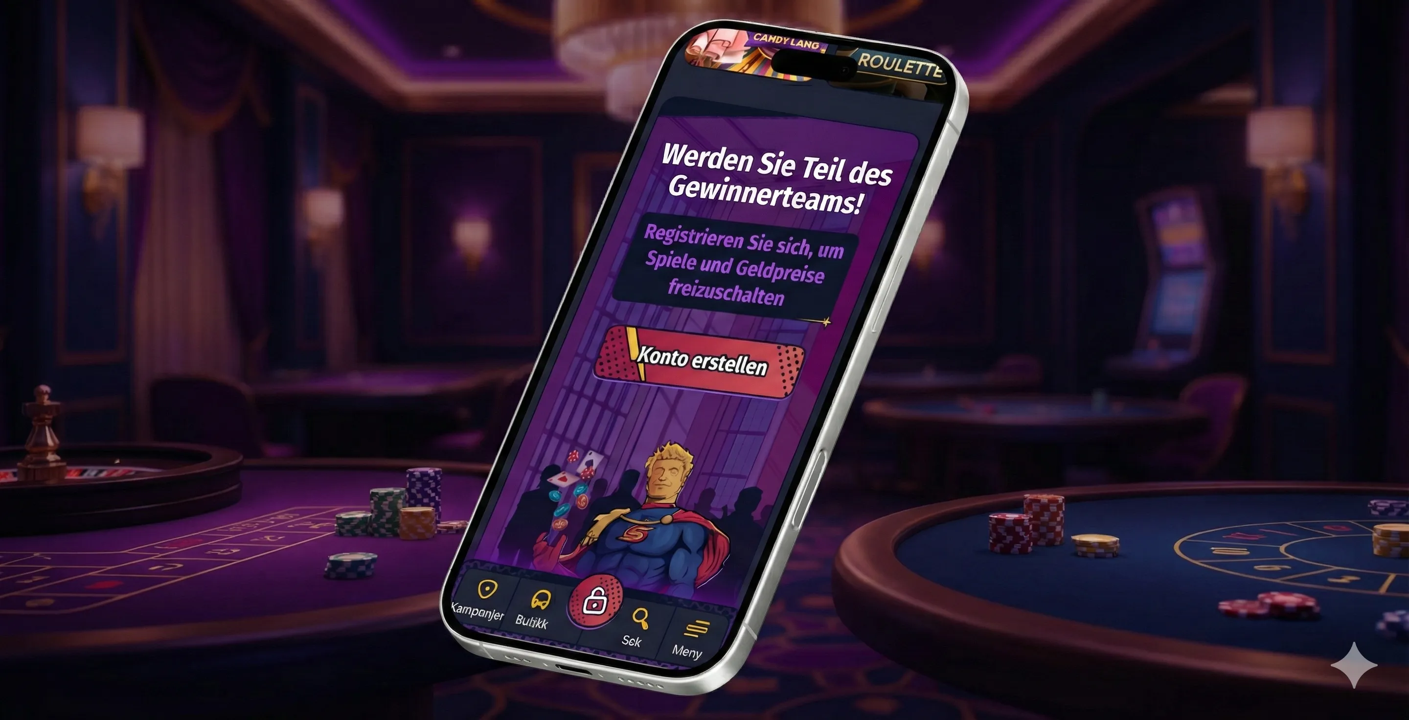 Spinlander Casino App