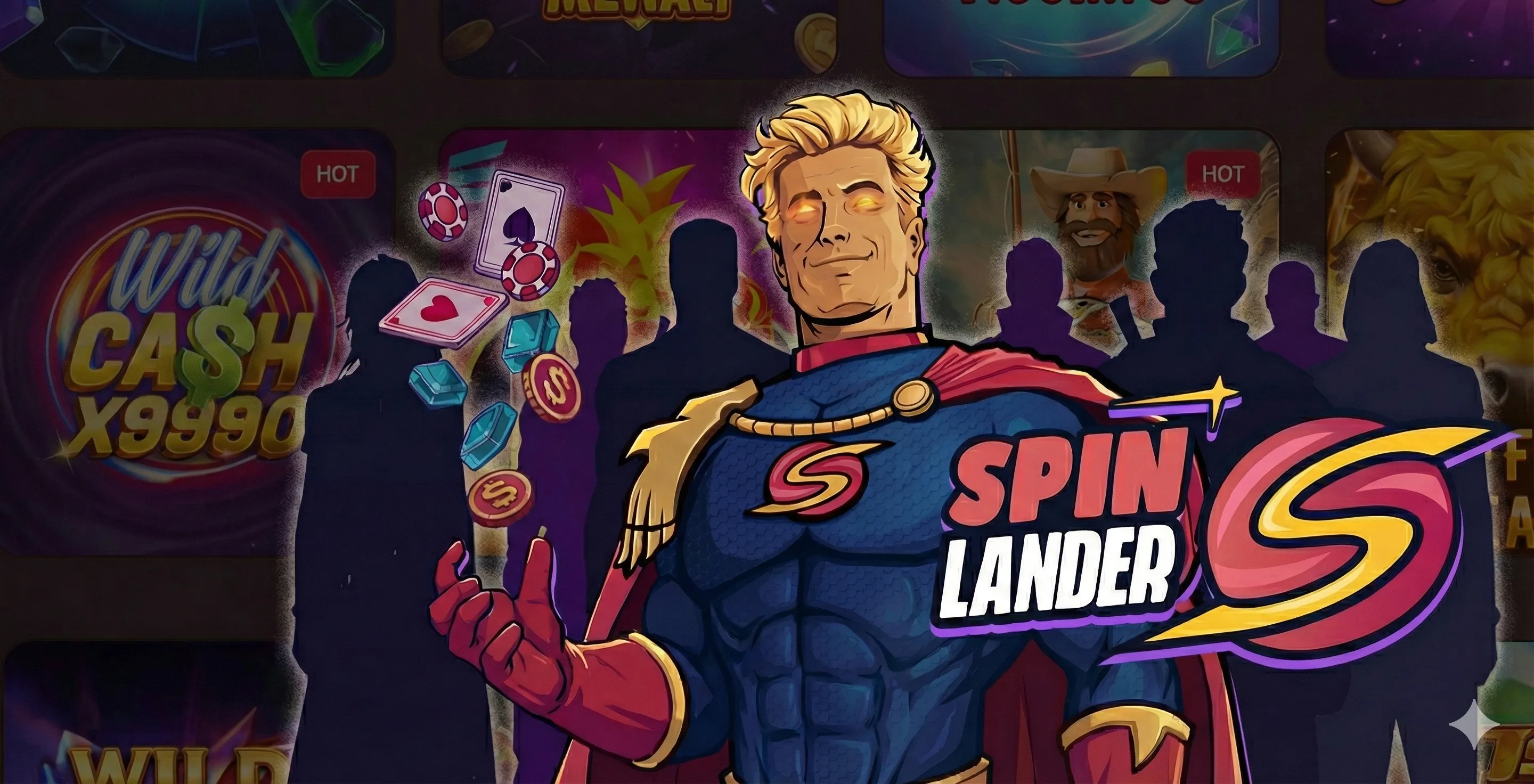 casino Spin Lander